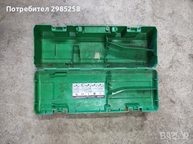 Куфар за пистолет горещ въздух LEISTER, снимка 5 - Други инструменти - 39756783