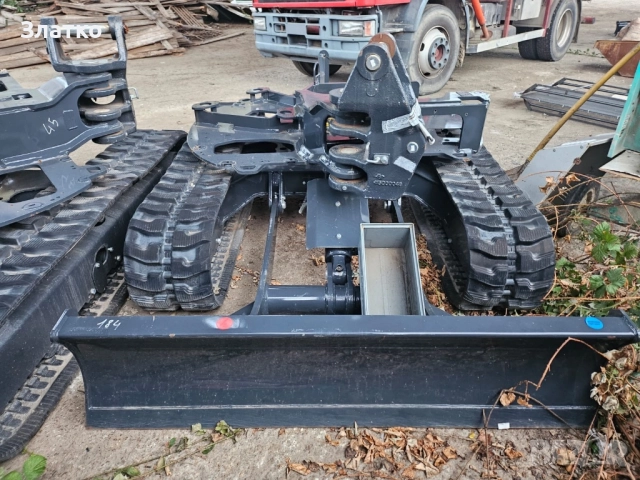 Ходова част за багери
