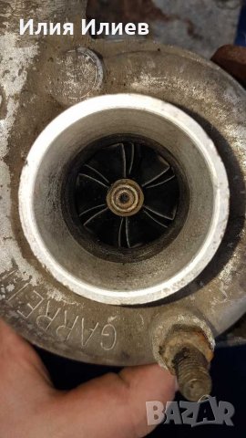 Турбо за рено 1.9 тди garrett TB02, снимка 7 - Части - 31572320