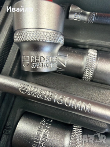 Wurth гедоре 154 части 1/2 3/8 1/4, снимка 8 - Гедорета - 54081619