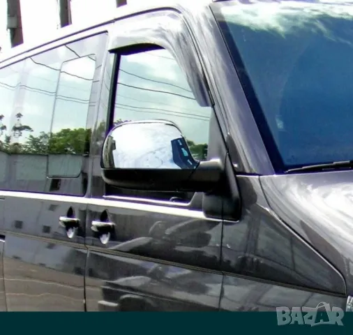 хром аксесоари сенник предно стъкло козирка за всички марки и модели бусовете , снимка 7 - Аксесоари и консумативи - 48334798