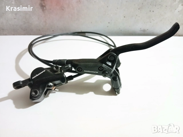 Комплект хидравлични спирачки за велосипед, снимка 4 - Части за велосипеди - 53945146