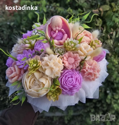 Сапунени букети 