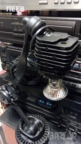 Индустриална лампа, снимка 8 - Антикварни и старинни предмети - 54333110