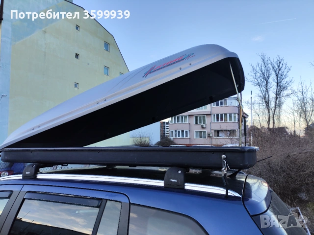 Автобокс, куфар, кутия, багажник за автомобил Jatbag classic 1000, снимка 14 - Аксесоари и консумативи - 53114474