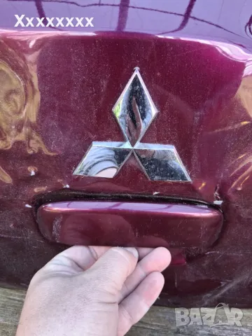 Mitsubishi Space Star части задна врата, снимка 3 - Части - 50281261