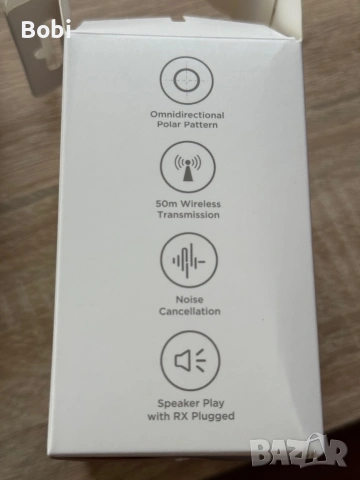 BOYA Omic-U безжична микрофонна система, снимка 9 - Микрофони - 54333788