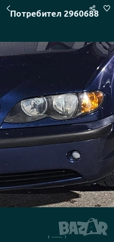 Фарове за бмв/bmw e46 седан/комби фейслифт 