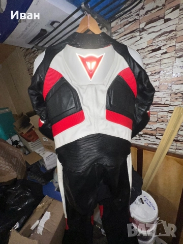 Мото екип Dainese – 2 части размер 52, снимка 3 - Аксесоари и консумативи - 52912307