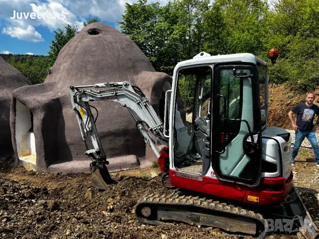 Услуги с мини багер и самосвал София , снимка 13 - Кърти, чисти, извозва - 46502589