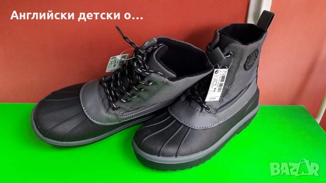 Английски детски боти-апрески с мемори стелка-NEXT , снимка 3 - Детски боти и ботуши - 30859125