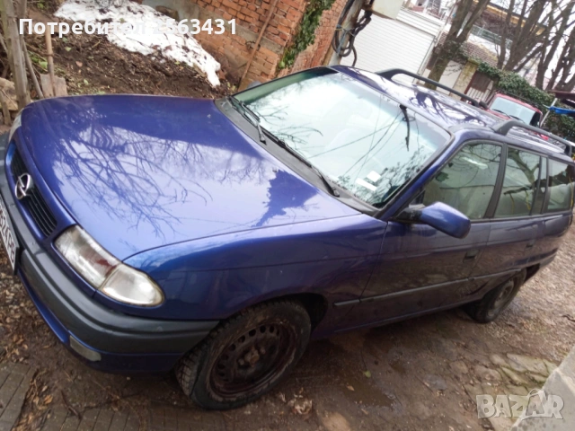 Opel Astra F , снимка 2 - Автомобили и джипове - 54109206