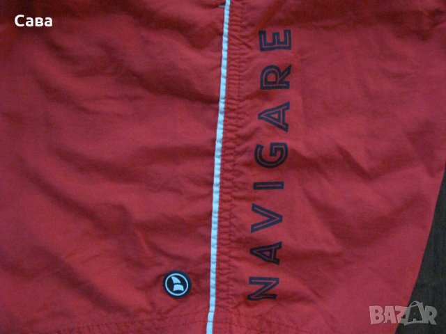 шорти/бански NAVIGARE  мъжки,3-4ХЛ, снимка 6 - Спортни дрехи, екипи - 37537668