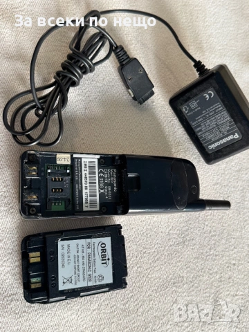 Ретро GSM Panasonic EB-G520, снимка 13 - Други - 53940262