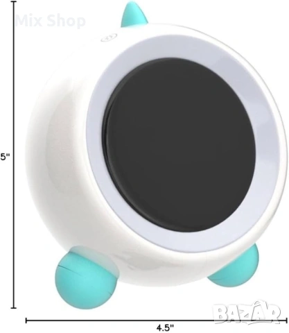 Нов Детски часовник за заспиване с нощни светлини, аларма , снимка 7 - Друга електроника - 53962884
