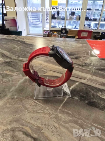 Ръчен Часовник Parside PWSL 1B1 Червен, снимка 5 - Мъжки - 53876082