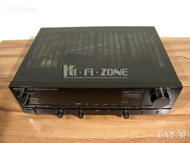 Усилвател  Kenwood ka-770d /1 , снимка 2 - Ресийвъри, усилватели, смесителни пултове - 47997919