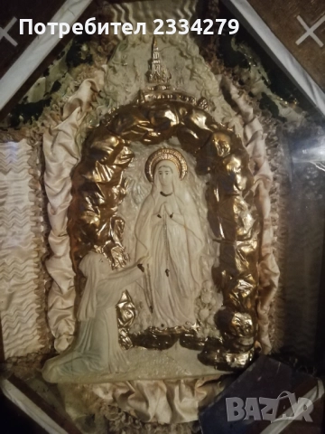 Стари икони в красиви дървени рамки., снимка 10 - Икони - 37870508