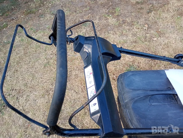 Alpina Briggs & Stratton алуминиев корпус за самоходна косачка , снимка 4 - Градинска техника - 51002443