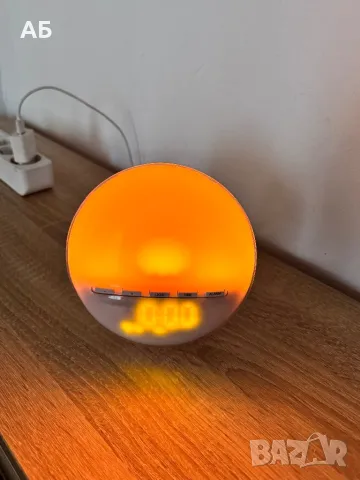 LED лампа, имитираща слънцето/часовник/будилник, снимка 11 - Лед осветление - 48210775