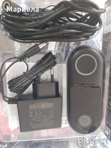 Умен звънец за врата с вградена камера , звънец с камера LSC Smart Connect- Промо цена, снимка 3 - Други - 34088665