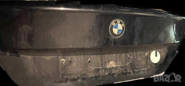 Капак багажник BMW e60, снимка 1 - Части - 40104172