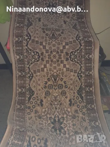 Чисто нова пътека, вълнена, произведена в Сливен , снимка 2 - Пътеки - 48112918