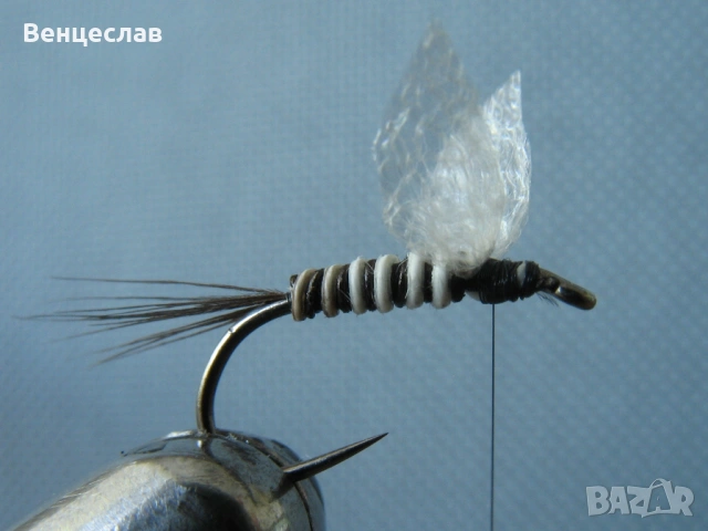 Изкуствени мухи - комарче, снимка 14 - Стръв и захранки - 54302633