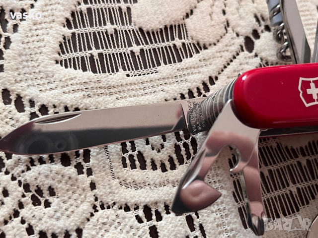 Victorinox Swisschamp-нов, снимка 5 - Ножове - 52519024