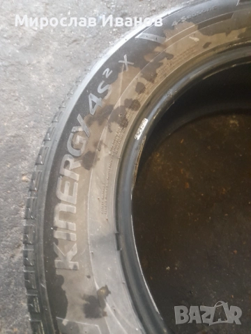 Всесезонни гуми 215/60/17 DOT 22г., снимка 3 - Гуми и джанти - 52378540