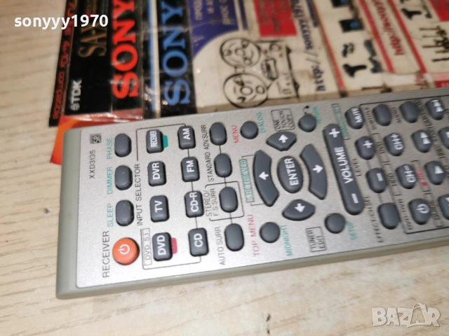 PIONEER XXD3135 RECEIVER REMOTE-ВНОС SWISS 1512251820, снимка 8 - Ресийвъри, усилватели, смесителни пултове - 52804582
