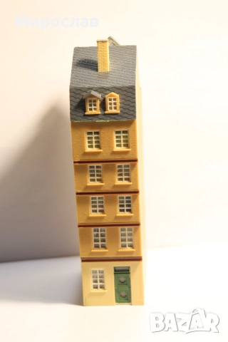 FALLER? KIBRI? H0 1/87 СГРАДА ГАРА КЪЩА ВАГОН ВЛАК ЖП, снимка 4 - Колекции - 52963561