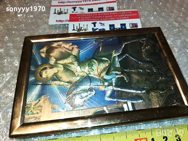 ИКОНА 0609221919, снимка 10 - Антикварни и старинни предмети - 37920492