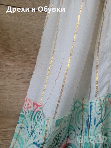 Лятна дълга бохо рокля , снимка 2 - Рокли - 54311145