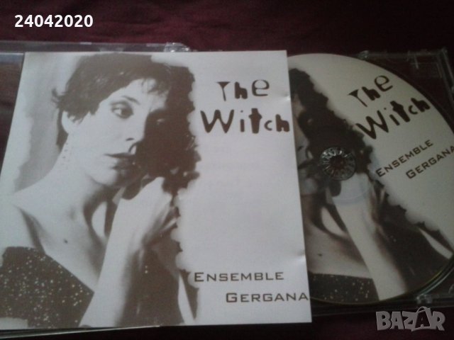 "The Witch" Ensemble Gergana оригинален диск, снимка 1 - CD дискове - 31081426