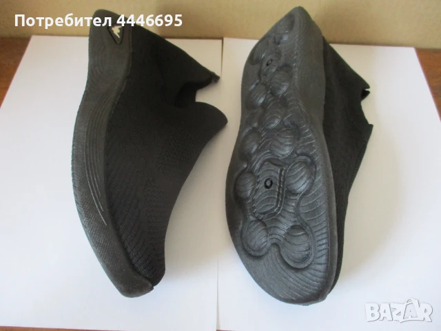 Дамски черни маратонки, снимка 2 - Дамски ежедневни обувки - 50806118