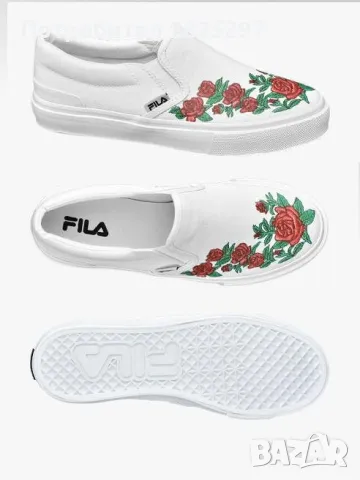 Елегантна и стилна ежедневна обувка за популярната марка Fila.