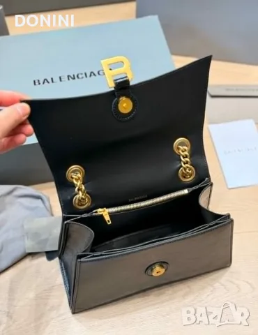 Balenciaga Дамска чанта, кожа, снимка 9 - Чанти - 56028766