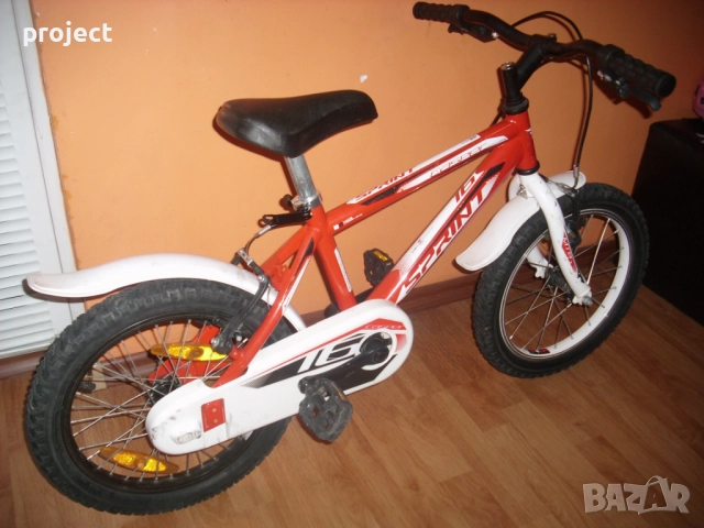 ИЗГОДНО Sprint 16" детски велосипед,колело със спомагателни.Промо цена, снимка 7 - Детски велосипеди, триколки и коли - 52579698