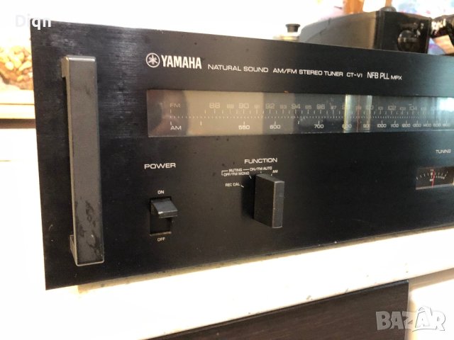 Тунер Yamaha CT-VI, снимка 6 - Ресийвъри, усилватели, смесителни пултове - 40814536
