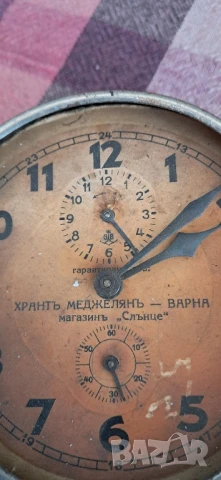 Стар Будилник , снимка 15 - Антикварни и старинни предмети - 50633982