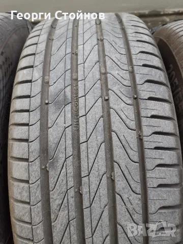Алуминиеви джанти Irmscher 16''с летни гуми Continental UltraContact 205 55 16 V DOT 1222- Перфектни, снимка 5 - Гуми и джанти - 48002772