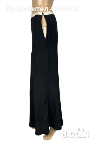Пола „Maxi“ от Paul Smith, смес от коприна, размер 44, снимка 5 - Поли - 56132665