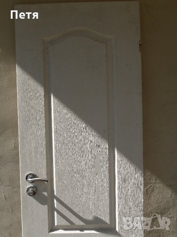 Бяла интериорна врата с брава със заключване, снимка 8 - Интериорни врати - 31149352