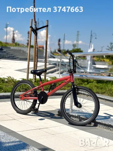 уникален bmx велосипед , снимка 2 - Велосипеди - 55939342