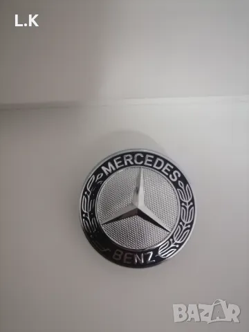 Емблема за мерцедес, оригинална. , снимка 1