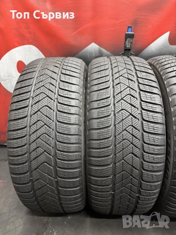 245 45 18 / 275 40 18, Зимни гуми, Спорт пакет, Pirelli SottoZero3, 4 броя, снимка 5 - Гуми и джанти - 56185408
