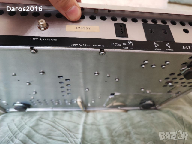 Радио грамофон Eltra 1037 , снимка 13 - Грамофони - 36408771