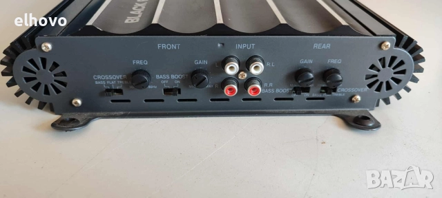 Авто усилвател Black Evil ARXS 450, снимка 5 - Ресийвъри, усилватели, смесителни пултове - 51731311