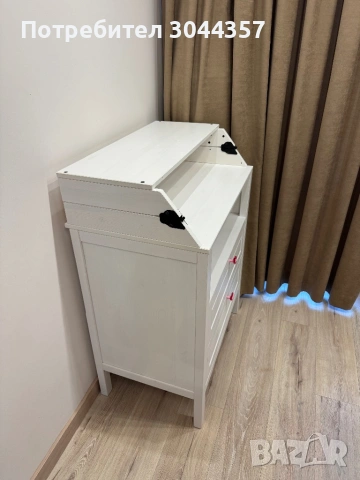 Пововалник/скрин за бебе ИКЕА SUNDVIK, снимка 2 - Други - 54118107